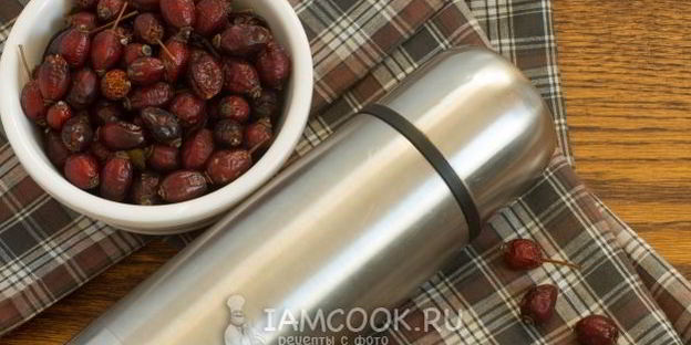 чай из шиповника