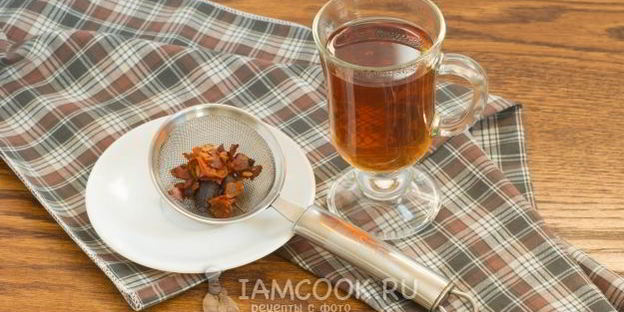 чай из шиповника