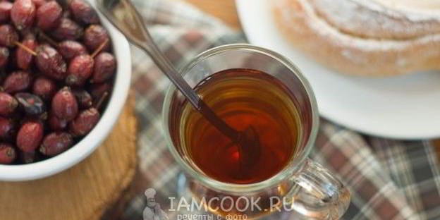 чай из шиповника