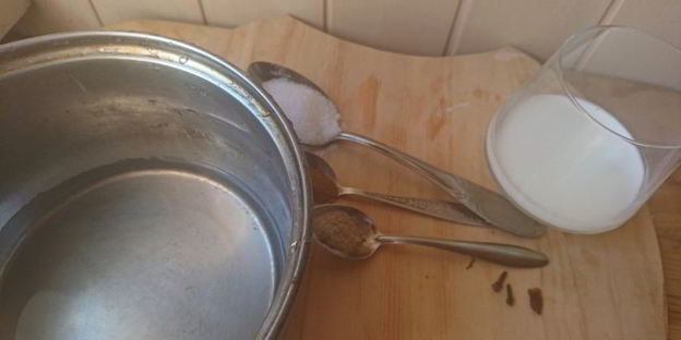 чай масала со специями