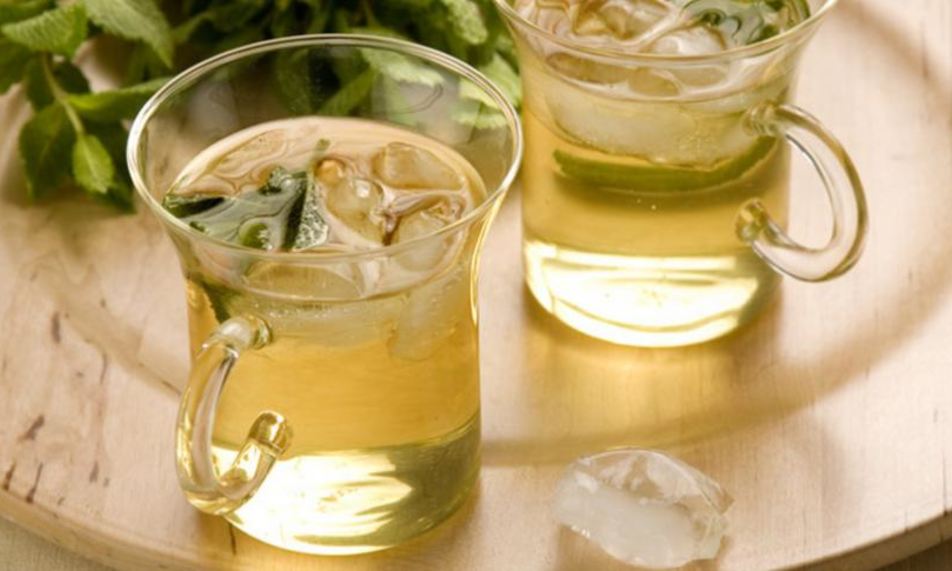 Рецепт чая мятного с медом