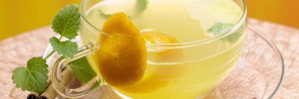 Чай с апельсином и корицей