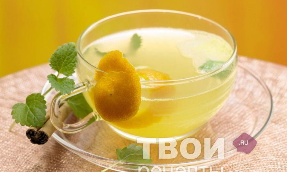 Рецепт чая с апельсином и корицей