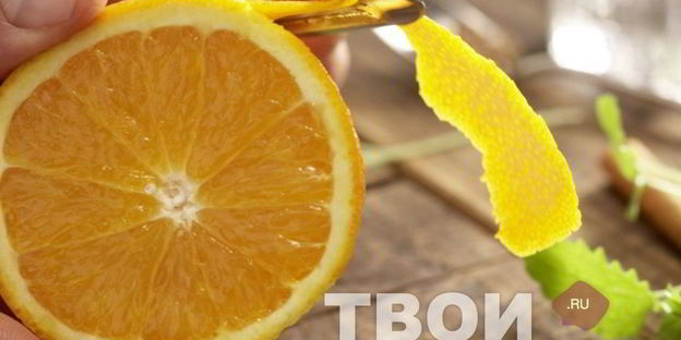 чай с апельсином и корицей