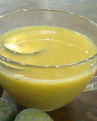 Чай с фейхоа и апельсином