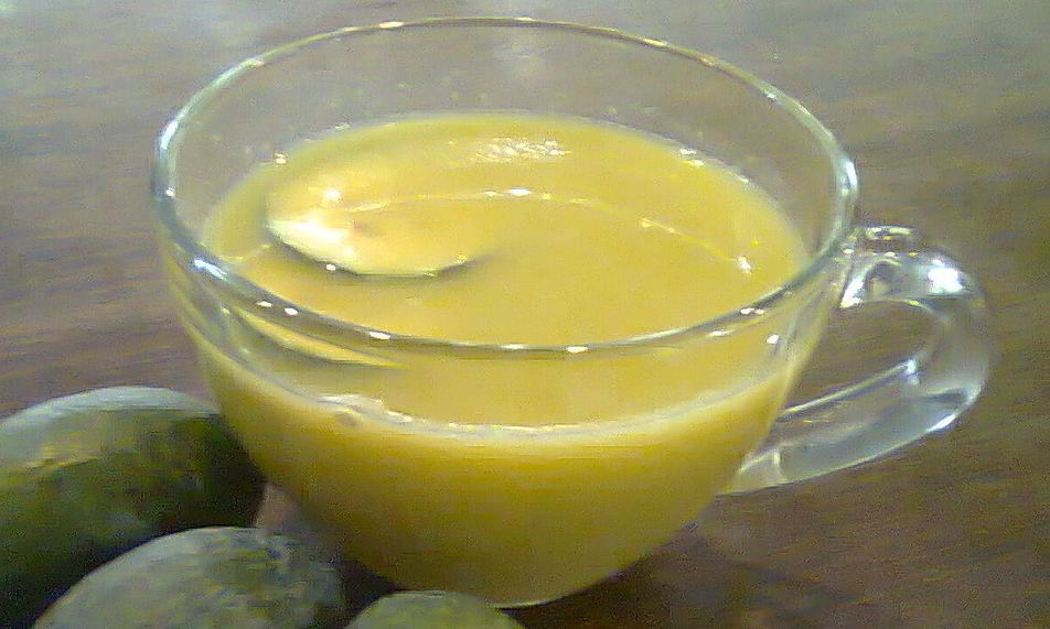 Рецепт чая с фейхоа и апельсином