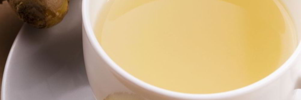 Чай с имбирем