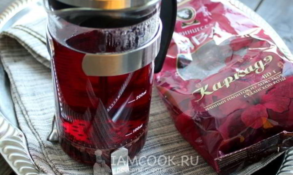 Рецепт чая с каркаде и лавандой