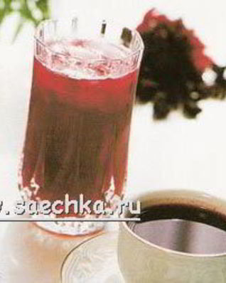 Чай с каркаде