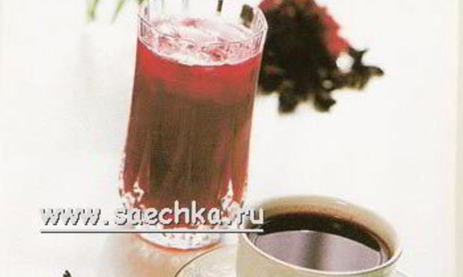 Рецепт чая с каркаде