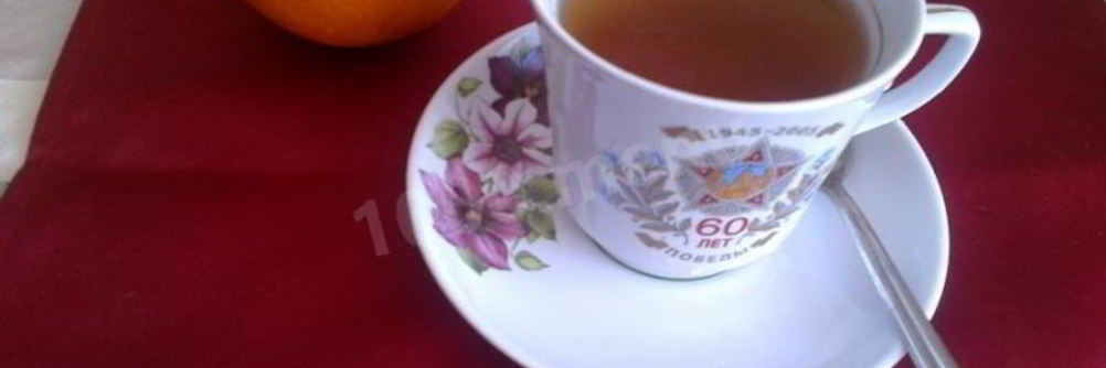 Чай с корицей