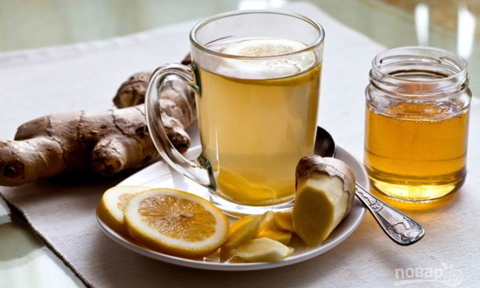 Рецепт чая с корнем имбиря
