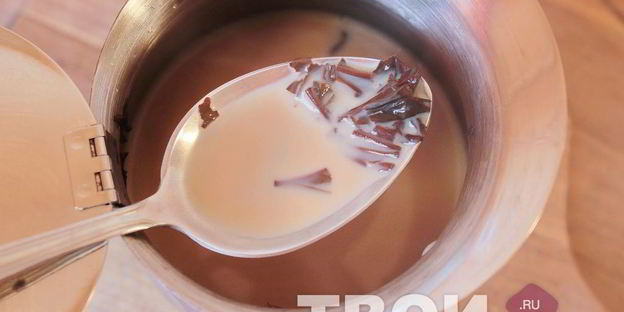 чай с молоком