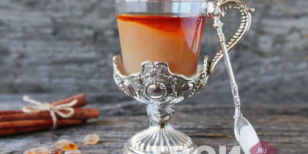 чай с молоком