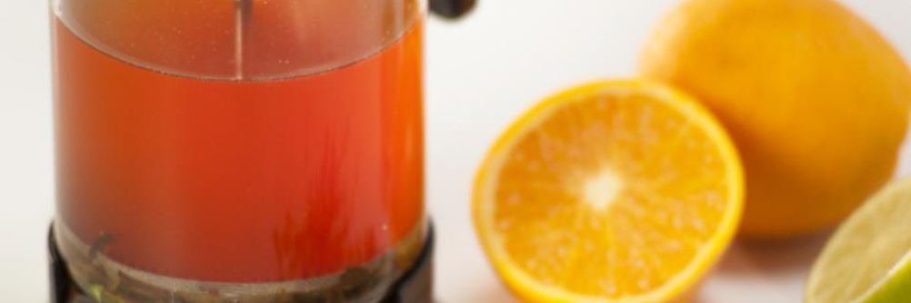 Чай с тимьяном и цитрусовыми