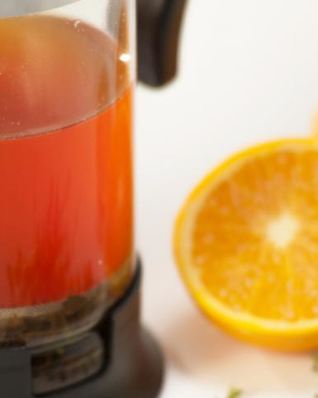 Чай с тимьяном и цитрусовыми