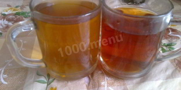 чай с травами