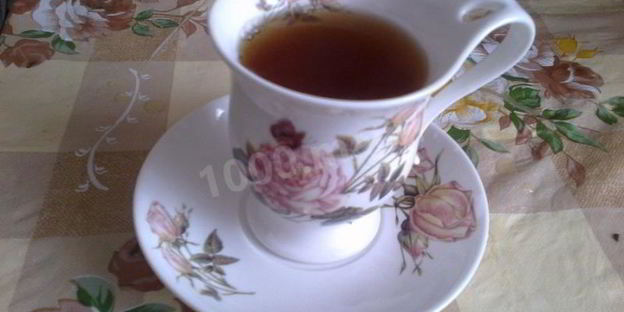 чай с травами