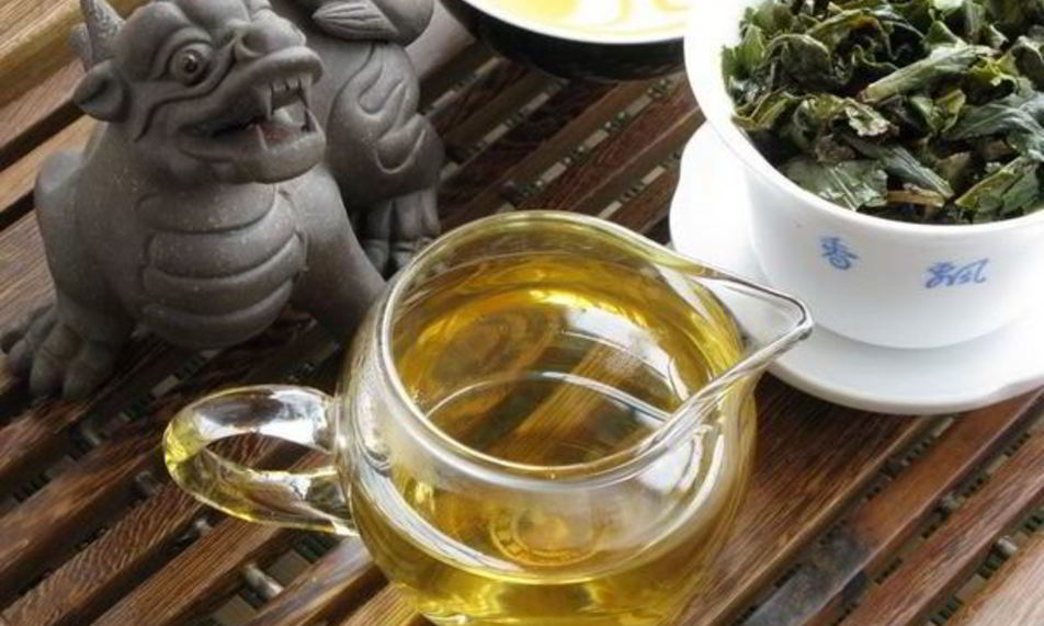 Рецепт чая улун с имбирем для похудения