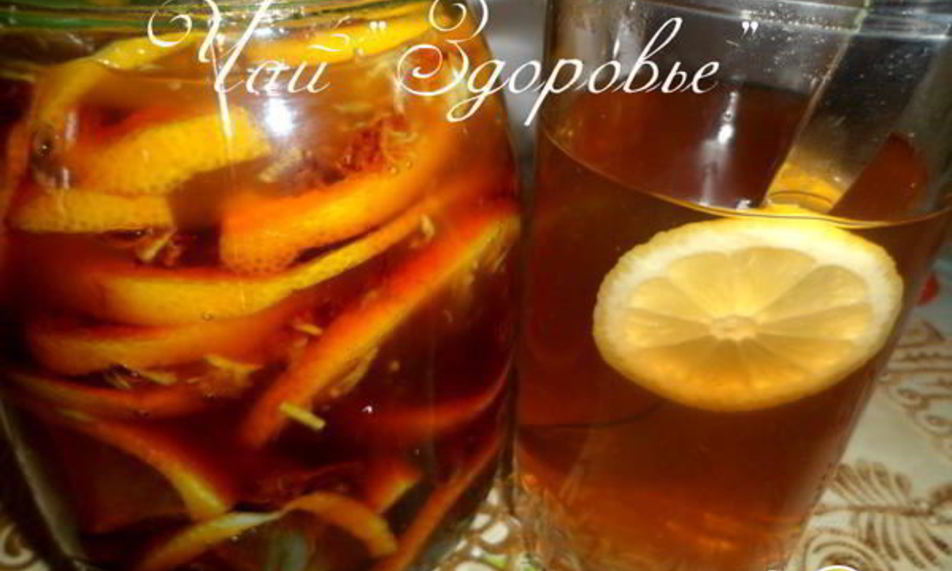 Рецепт чая здоровье