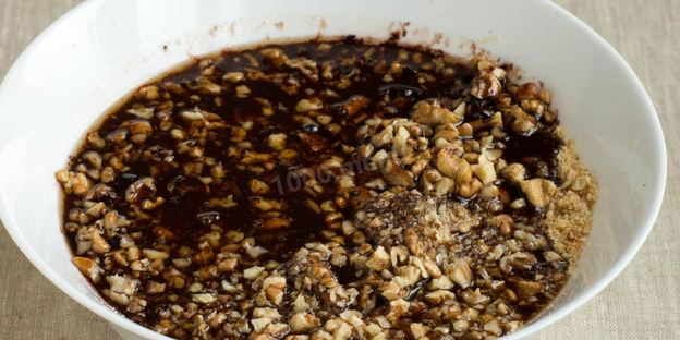 чайная колбаса из печенья