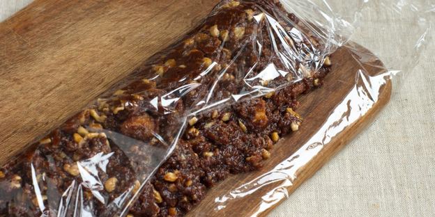 чайная колбаса из печенья