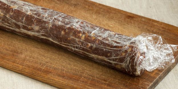 чайная колбаса из печенья