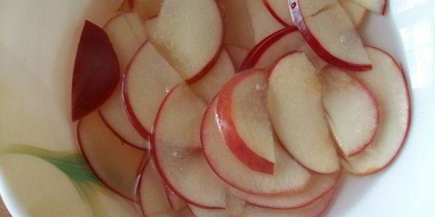 чайные розочки в слоеном тесте