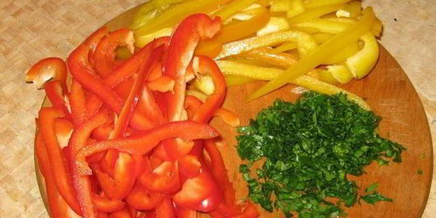 горячая семга в собственном соку