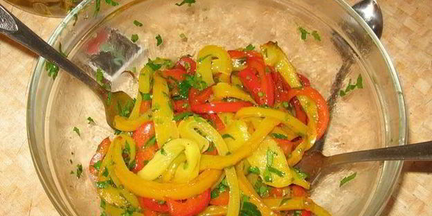 горячая семга в собственном соку