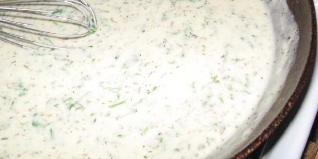 горячая свекла с пряным соусом