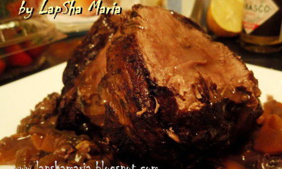 Рецепт говядины тушенной с овощами