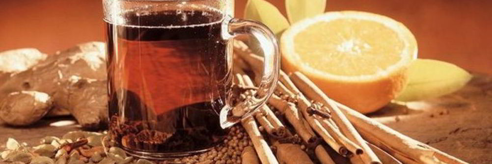 Имбирный чай с корицей
