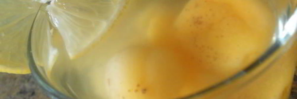 Имбирный чай с курагой