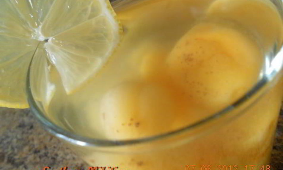 Рецепт имбирного чая с курагой