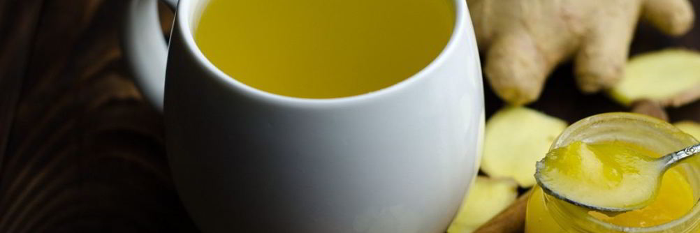 Имбирный чай с медом