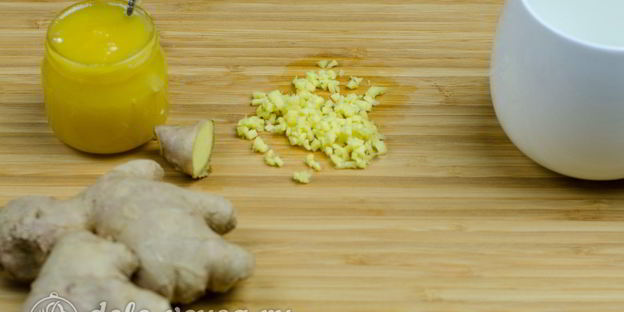 имбирный чай с медом