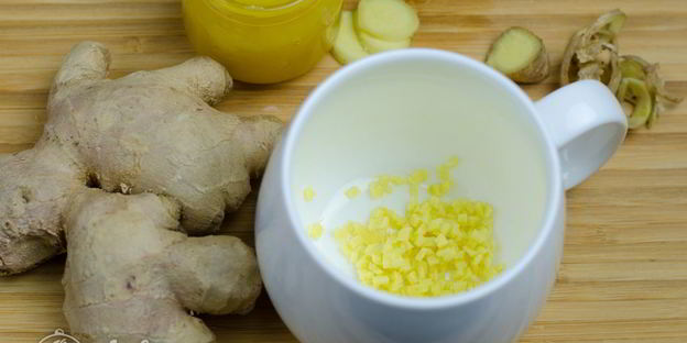 имбирный чай с медом