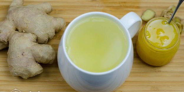 имбирный чай с медом