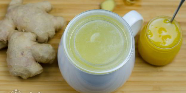 имбирный чай с медом