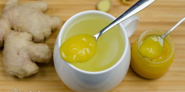 имбирный чай с медом