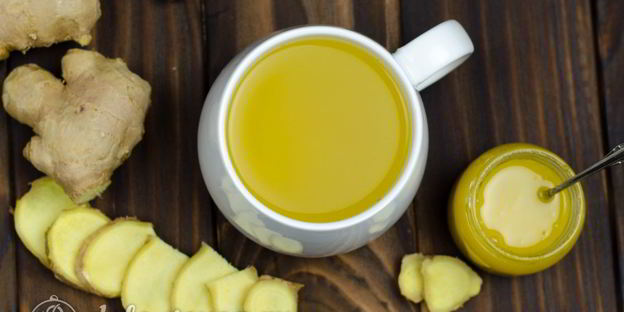 имбирный чай с медом