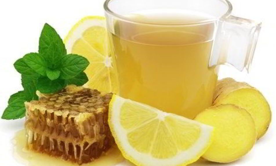 Рецепт имбирного чая