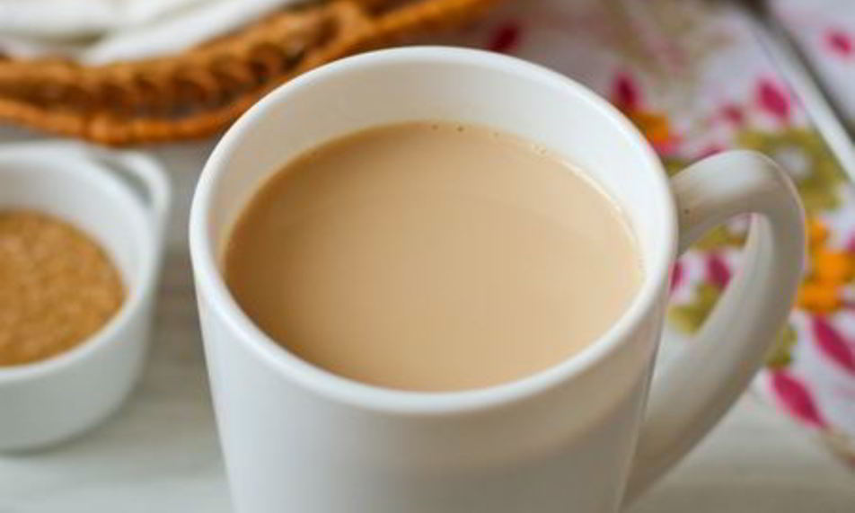 Рецепт индийского имбирного чая с молоком и кардамоном