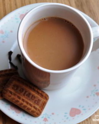 Индийский имбирный чай