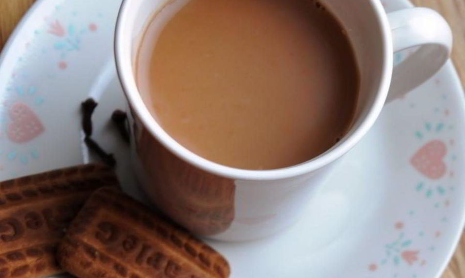 Рецепт индийского имбирного чая