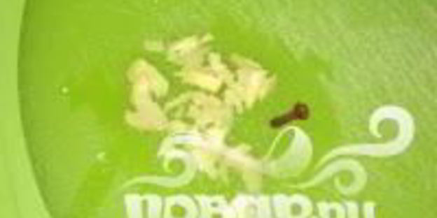 индийский имбирный чай