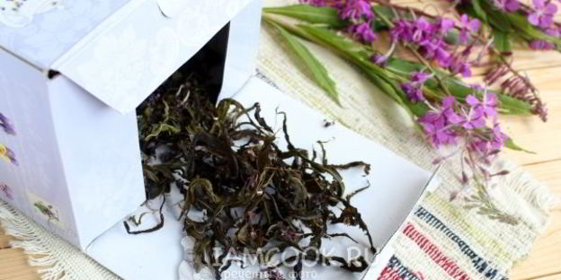 иван чай ферментированный крупнолистовой