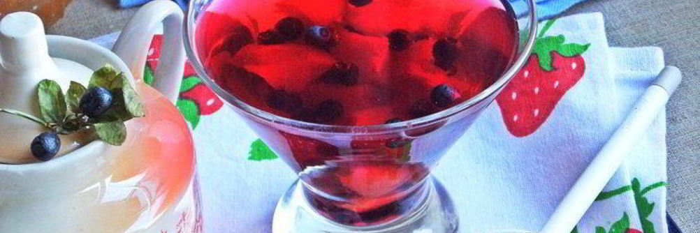 Холодный чай из каркаде