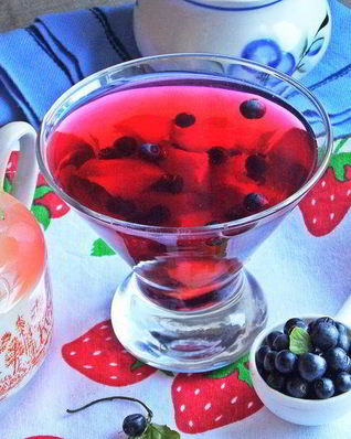 Холодный чай из каркаде